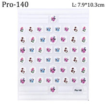 Load image into Gallery viewer, 5D Sweater Nail Sticker Acrylic Engraved Winter Charm Designs Beauty Cloth Christmas Patterns Nails Art Decoration Tools Nail Art Stickers Decor Tip Transfer Nail Decals Sticker For Pretty Girl Self-Adhesive Nail Decals Designer Nail Stickers