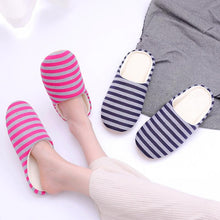 Load image into Gallery viewer, Women Winter Warm Slippers Cute Rabbit Slippers Indoor Shoes For Girls Non Slip Soft Funny Women Furry Slipper House Slippers For Women Indoor Slip On Slippers Warm Flats Shoes Soft-soled Cotton Slippers