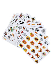 Load image into Gallery viewer, Water Decal Nail Art Decorations Nail Sticker Tattoo Full Cover Beauty Decals Manicure Supplies Accessories Women Kids Girls Manicure Decoration Nail Art Supplies 3D Self-Adhesive Nail Decals Designer Nail Stickers for Acrylic Nails