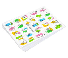 Load image into Gallery viewer, Water Decal Nail Art Decorations Nail Sticker Tattoo Full Cover Beauty Decals Manicure Supplies Accessories Women Kids Girls Manicure Decoration Nail Art Supplies 3D Self-Adhesive Nail Decals Designer Nail Stickers for Acrylic Nails