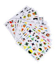 Load image into Gallery viewer, Water Decal Nail Art Decorations Nail Sticker Tattoo Full Cover Beauty Decals Manicure Supplies Accessories Women Kids Girls Manicure Decoration Nail Art Supplies 3D Self-Adhesive Nail Decals Designer Nail Stickers for Acrylic Nails