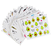 Load image into Gallery viewer, Water Decal Nail Art Decorations Nail Sticker Tattoo Full Cover Beauty Decals Manicure Supplies Accessories Women Kids Girls Manicure Decoration Nail Art Supplies 3D Self-Adhesive Nail Decals Designer Nail Stickers for Acrylic Nails