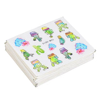 Load image into Gallery viewer, Water Decal Nail Art Decorations Nail Sticker Tattoo Full Cover Beauty Decals Manicure Supplies Accessories Women Kids Girls Manicure Decoration Nail Art Supplies 3D Self-Adhesive Nail Decals Designer Nail Stickers for Acrylic Nails