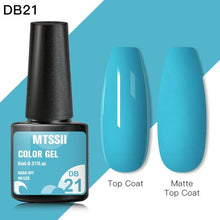 Load image into Gallery viewer, TREND Popular Luxury Interesting Nail Gel Nail Polish Permanent Jelly Eggshell Gel Polish Luxury Eggshell Design For Womens and Girls