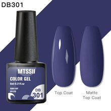 Load image into Gallery viewer, TREND Popular Luxury Interesting Nail Gel Nail Polish Permanent Jelly Eggshell Gel Polish Luxury Eggshell Design For Womens and Girls