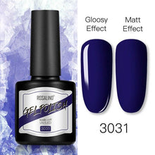 Load image into Gallery viewer, Shiny Womens Gel Nail Polish Permanent Painting Glossy Matte Effect For Manicure Nail Art Design For Womens and Girls