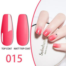 Load image into Gallery viewer, Nail Gel Polish UV Gel Varnish Manicure Design Elegant Glossy Colorful Fashion Style For Womens Fashion Nail Gel