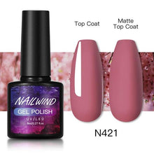 Load image into Gallery viewer, Luxury Womens Colorful Gel Nail Polish 8ml Semi Permanent UV/LED Glossy Effect Popular Design For Women and Girls in Fashion Style