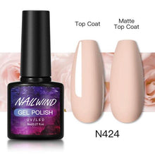 Load image into Gallery viewer, Luxury Womens Colorful Gel Nail Polish 8ml Semi Permanent UV/LED Glossy Effect Popular Design For Women and Girls in Fashion Style