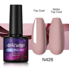 Load image into Gallery viewer, Luxury Womens Colorful Gel Nail Polish 8ml Semi Permanent UV/LED Glossy Effect Popular Design For Women and Girls in Fashion Style