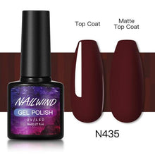 Load image into Gallery viewer, Luxury Womens Colorful Gel Nail Polish 8ml Semi Permanent UV/LED Glossy Effect Popular Design For Women and Girls in Fashion Style