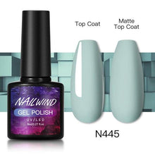 Load image into Gallery viewer, Luxury Womens Colorful Gel Nail Polish 8ml Semi Permanent UV/LED Glossy Effect Popular Design For Women and Girls in Fashion Style