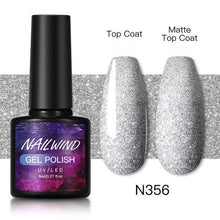 Load image into Gallery viewer, Luxury Womens Colorful Gel Nail Polish 8ml Semi Permanent UV/LED Glossy Effect Popular Design For Women and Girls in Fashion Style