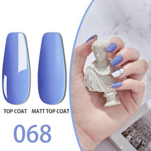 Load image into Gallery viewer, New Fashion Colorful Nail Gel Polish Glossy Matte High Effect Modern Manicure Design For Nails For Girls and Women
