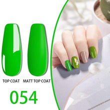 Load image into Gallery viewer, New Fashion Colorful Nail Gel Polish Glossy Matte High Effect Modern Manicure Design For Nails For Girls and Women