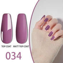 Load image into Gallery viewer, New Fashion Colorful Nail Gel Polish Glossy Matte High Effect Modern Manicure Design For Nails For Girls and Women