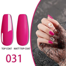 Load image into Gallery viewer, New Fashion Colorful Nail Gel Polish Glossy Matte High Effect Modern Manicure Design For Nails For Girls and Women