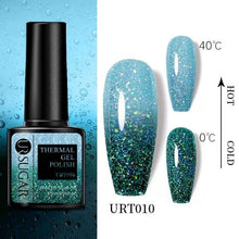 Load image into Gallery viewer, 2022 NEW Purple Gel Nail Polish UV Color Changing Gel Nail Polish Stylish Three Layer Effect For Womens