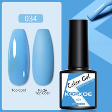 Load image into Gallery viewer, Womens Glossy Colorful 8ml Nail Gel Polish Permanent UV LED Summer Winter High Quality Fashion Design