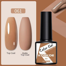 Load image into Gallery viewer, Womens Glossy Colorful 8ml Nail Gel Polish Permanent UV LED Summer Winter High Quality Fashion Design