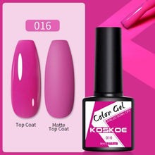 Load image into Gallery viewer, Womens Glossy Colorful 8ml Nail Gel Polish Permanent UV LED Summer Winter High Quality Fashion Design