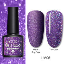 Load image into Gallery viewer, Luxury 5D Cat Magnetic Gel Nail Polish Black Chameleon UV Nail Gel Professional Manicure For Womens