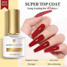 Load image into Gallery viewer, 2022 Elegant Pretty Womens Orange 6ml Gel Nail Polish Summer UV LED Stylish Glossy and Matte Professional Home Nail Design For Women