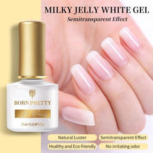 Load image into Gallery viewer, 2022 Elegant Pretty Womens Orange 6ml Gel Nail Polish Summer UV LED Stylish Glossy and Matte Professional Home Nail Design For Women