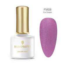 Load image into Gallery viewer, 2022 Elegant Pretty Womens Orange 6ml Gel Nail Polish Summer UV LED Stylish Glossy and Matte Professional Home Nail Design For Women