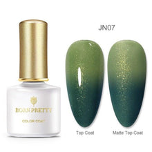 Load image into Gallery viewer, 2022 Elegant Pretty Womens Orange 6ml Gel Nail Polish Summer UV LED Stylish Glossy and Matte Professional Home Nail Design For Women