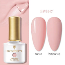 Load image into Gallery viewer, 2022 Elegant Pretty Womens Orange 6ml Gel Nail Polish Summer UV LED Stylish Glossy and Matte Professional Home Nail Design For Women