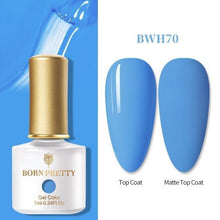 Load image into Gallery viewer, 2022 Elegant Pretty Womens Orange 6ml Gel Nail Polish Summer UV LED Stylish Glossy and Matte Professional Home Nail Design For Women