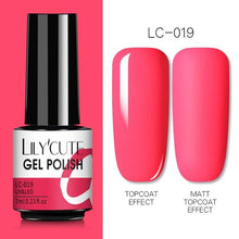 Load image into Gallery viewer, Stylish Gel Nail Polish UV LED Gel Popular Colorful New Fashion Art Manicure Set 120 Colors