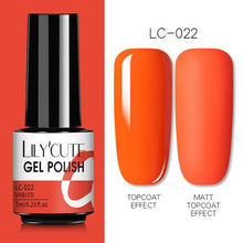 Load image into Gallery viewer, Stylish Gel Nail Polish UV LED Gel Popular Colorful New Fashion Art Manicure Set 120 Colors