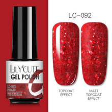 Load image into Gallery viewer, Stylish Gel Nail Polish UV LED Gel Popular Colorful New Fashion Art Manicure Set 120 Colors