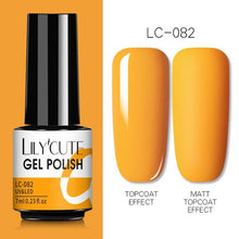 Load image into Gallery viewer, Stylish Gel Nail Polish UV LED Gel Popular Colorful New Fashion Art Manicure Set 120 Colors