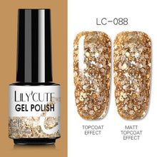 Load image into Gallery viewer, Stylish Gel Nail Polish UV LED Gel Popular Colorful New Fashion Art Manicure Set 120 Colors