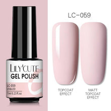 Load image into Gallery viewer, Stylish Gel Nail Polish UV LED Gel Popular Colorful New Fashion Art Manicure Set 120 Colors