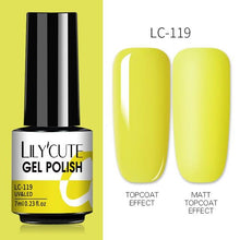 Load image into Gallery viewer, Stylish Gel Nail Polish UV LED Gel Popular Colorful New Fashion Art Manicure Set 120 Colors