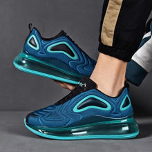 Load image into Gallery viewer, Elegant Mens Running Sport Air Cushion Outdoor Training Sneakers High Heels Design Breathable Mesh Athletic Luxury Design Non Slip Tennis Sport Athletic Walking Sneakers