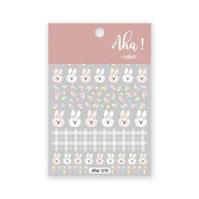 Load image into Gallery viewer, Yellow Smiles Sun Moon Clouds 3D Nail Stickers For Halloween Theme Slider Decals Nail Art Decorations Design 3D Self-Adhesive Nail Decorations Accessories Women Girls Manicure Decorations Nail Art Supplies Water Transfer Decals