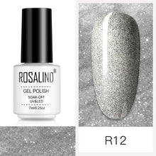 Load image into Gallery viewer, Luxury Womens Pink Shiny Nail Gel Polish Varnish Permanent UV Gel Popular High Quality Colorful Nail Polish