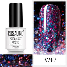 Load image into Gallery viewer, Luxury Womens Pink Shiny Nail Gel Polish Varnish Permanent UV Gel Popular High Quality Colorful Nail Polish