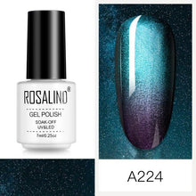 Load image into Gallery viewer, Luxury Womens Pink Shiny Nail Gel Polish Varnish Permanent UV Gel Popular High Quality Colorful Nail Polish
