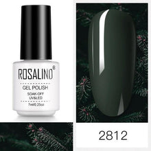 Load image into Gallery viewer, Luxury Womens Pink Shiny Nail Gel Polish Varnish Permanent UV Gel Popular High Quality Colorful Nail Polish