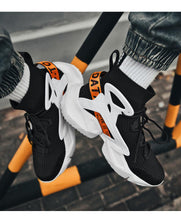 Load image into Gallery viewer, New Modern Mans Sneakers Breathable Fashion Men's Height Increasing Casual Outdoor High Quality Mesh Walking Jogging Non Slip Athletic Comfortable Casual Mens Sneakers