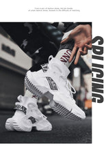 Load image into Gallery viewer, New Modern Mans Sneakers Breathable Fashion Men's Height Increasing Casual Outdoor High Quality Mesh Walking Jogging Non Slip Athletic Comfortable Casual Mens Sneakers