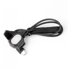 Load image into Gallery viewer, Bicycle Headlight Holder Front LED Lamp Buckle Quick Mount Release Helmet Adaptor Bracket Light Switch 360°Rotation Flashlight Mount Holder Bicycle Cycle Bike Front Torch Mount LED Headlight Holder Clip Clamp Rubber For Diameter Flashlight