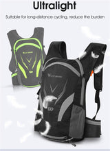 Load image into Gallery viewer, Bike Bags Portable Waterproof Backpack Cycling Water Bag Outdoor Sport Climbing Hiking Pouch Hydration Backpack Bike Backpack Mountain Biking Daypack Cycling Hiking Bicycle 10L