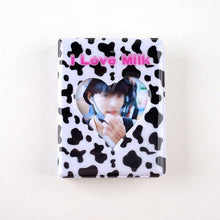 Load image into Gallery viewer, Cartoon Album Clear Pockets Holds 36 Mini Photos Photo Album for Name Card 7s 8 25 50s Mini Photo Album Family Scrapbook Albums As Gifts